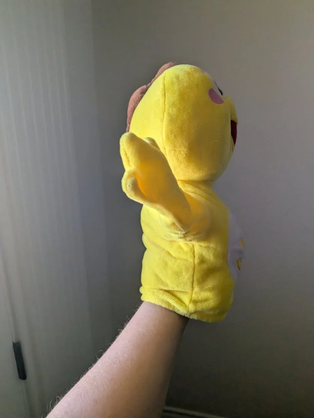 Official VIPKid Dino Mascot Plush Hand Puppet ESL Teacher Prop - Great Condition